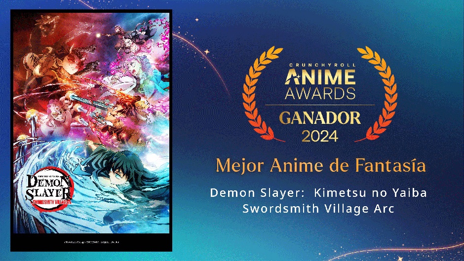 Anime Awards 2024 Ganador Fantasia