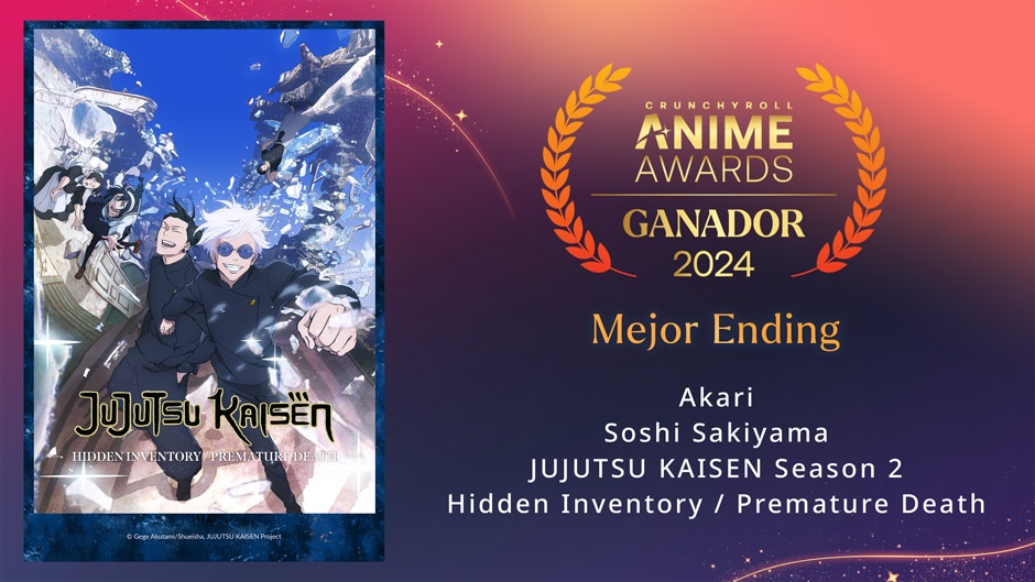 Anime Awards 2024 Ending