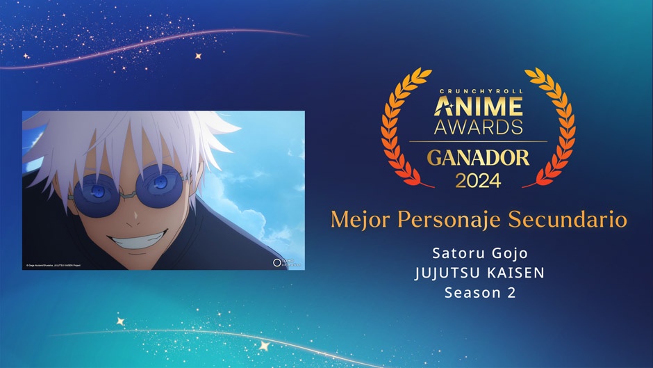 Anime Awards 2024 Ganador Secundario