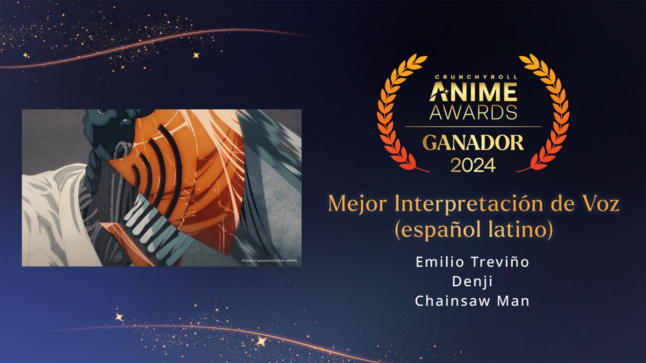 Anime Awards 2024 Voz Latino