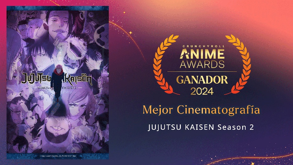 Anime Awards 2024 Ganador Cinematografía
