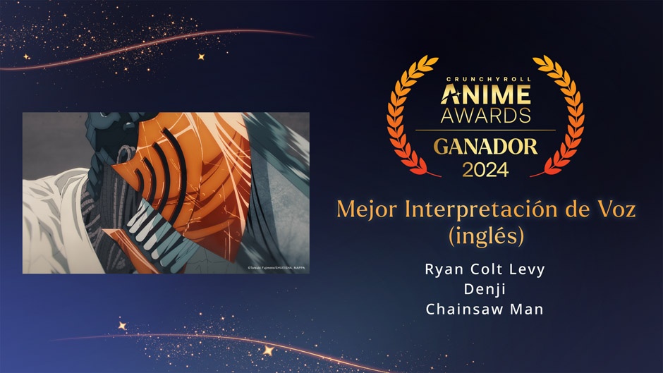 Anime Awards 2024 Voz Inglés