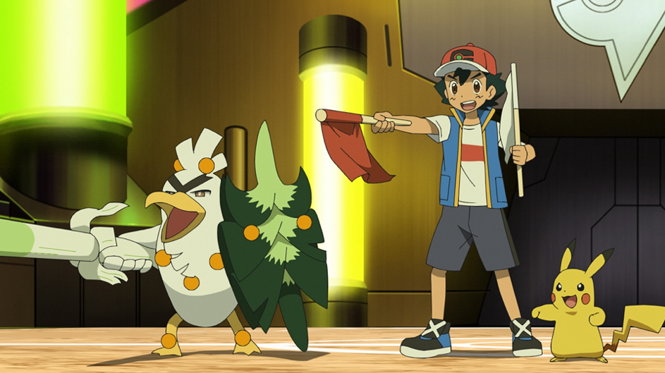 Sirfetch'd do Ash está disponível por tempo limitado em Pokémon Sword &  Shield - Crunchyroll Notícias