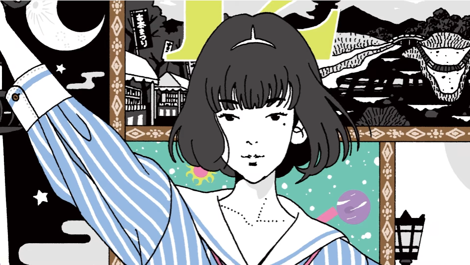 tatami　everyone time traveler Tatami Time Machine Blues hints at storytelling mastery