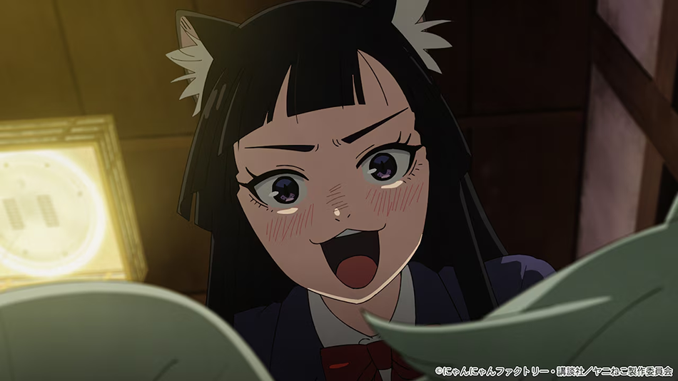 Chainsmoker Cat Anime Casts Niina Nakabayashi as Jikaki Neko