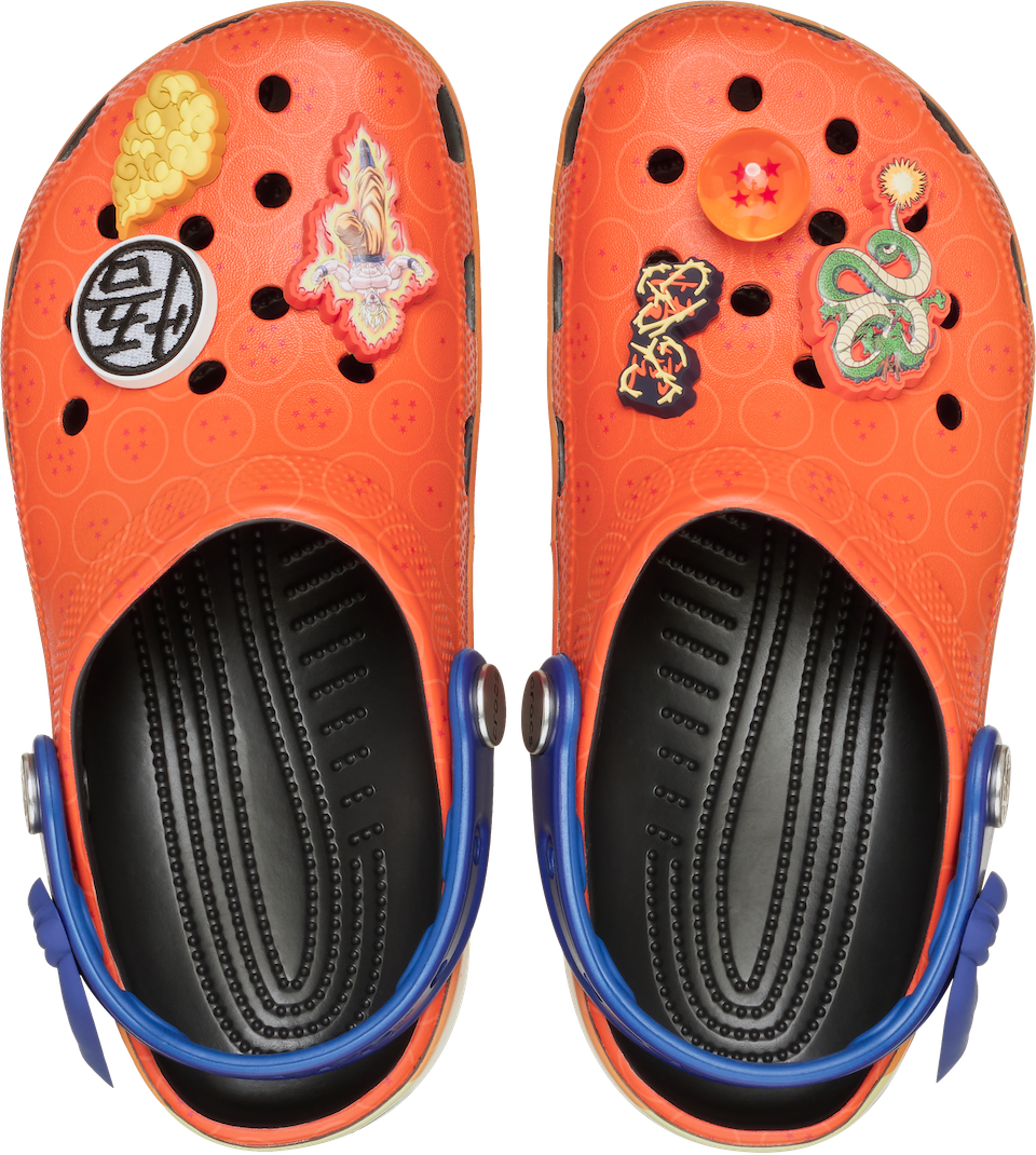 Dragon Ball Z Crocs Collection Launches with Goku and Vegeta