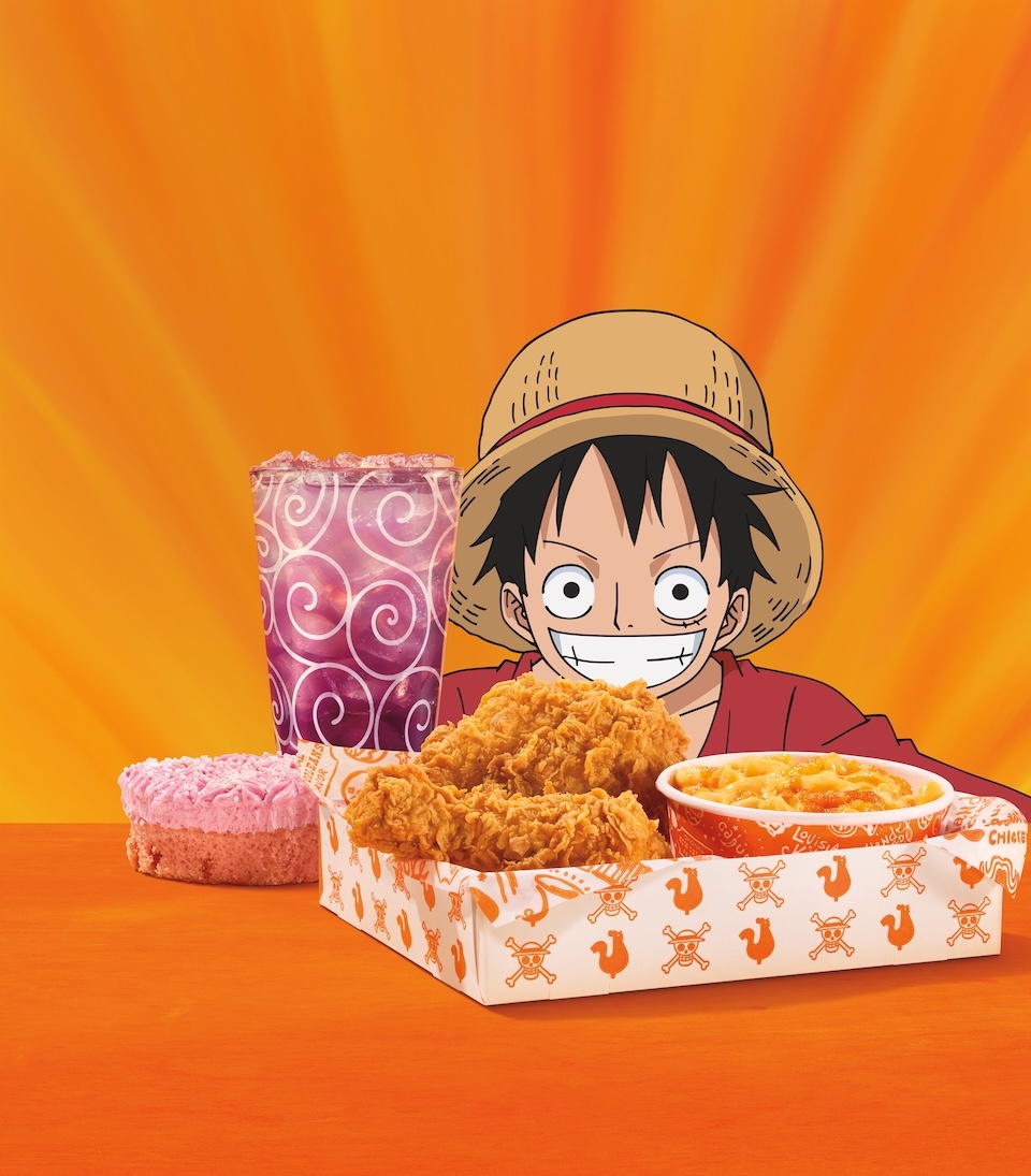 People are going to die: One Piece has a collab meal with Popeyes ...