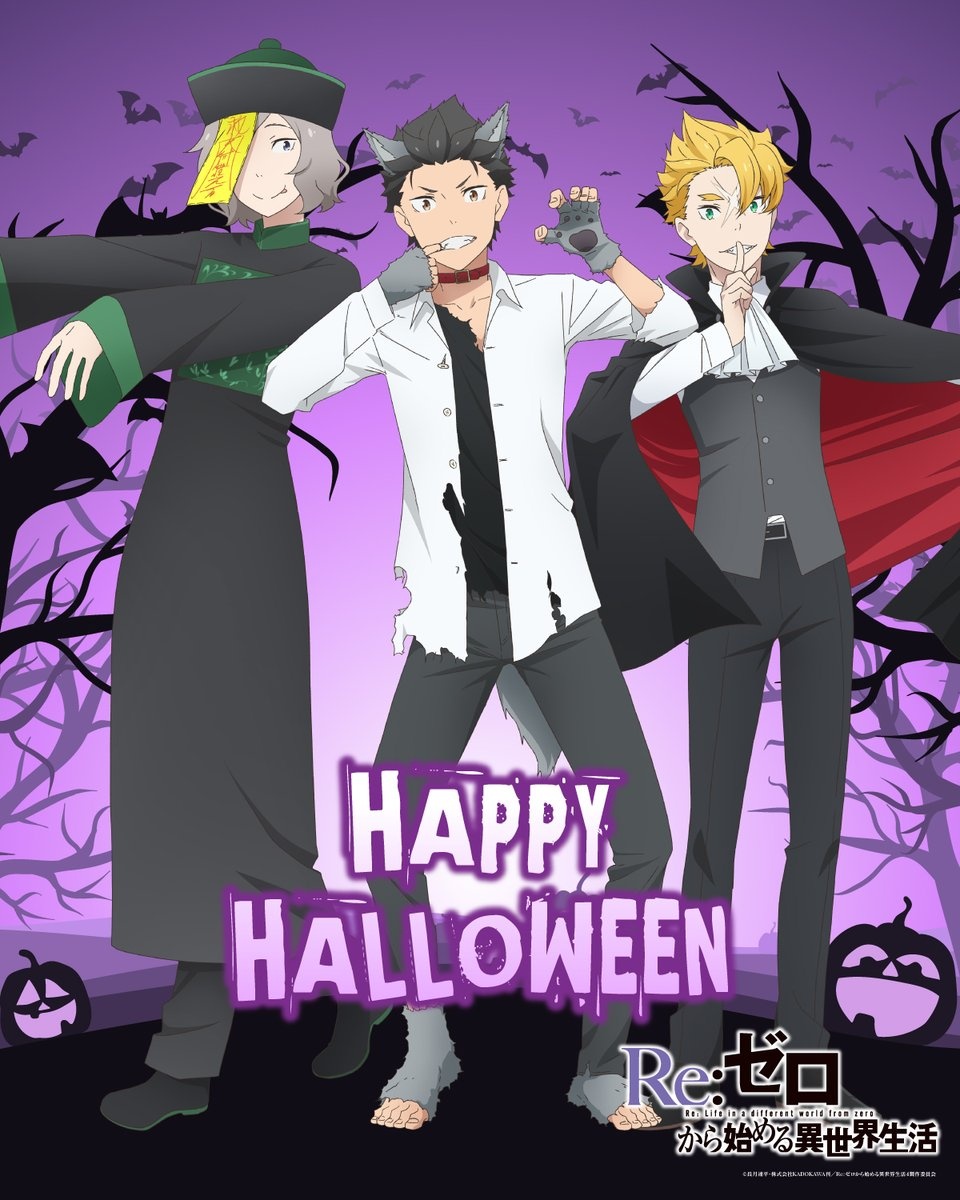 Re:ZERO -Starting Life in Another World- Halloween artwork 2026