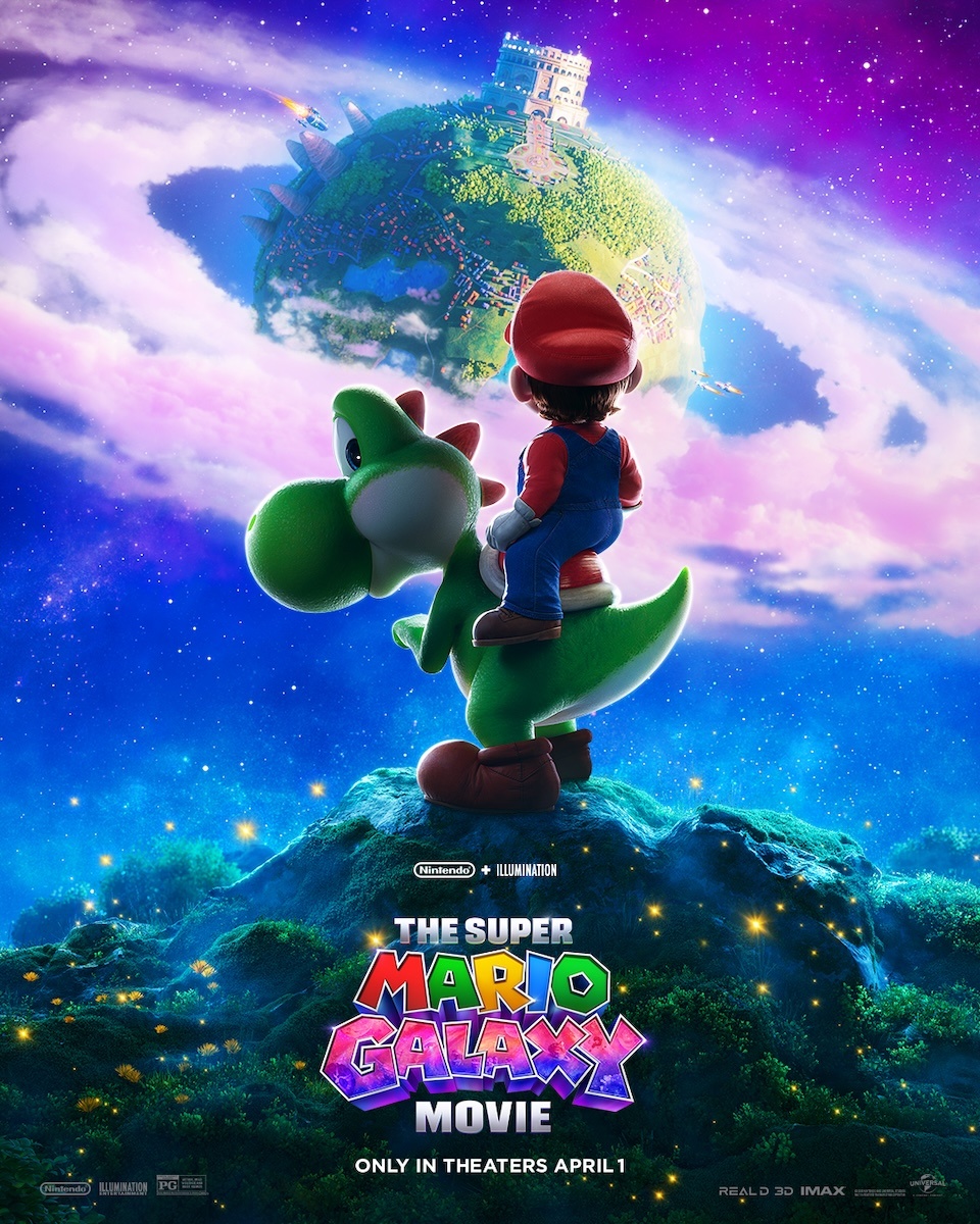 The Super Mario Galaxy Movie