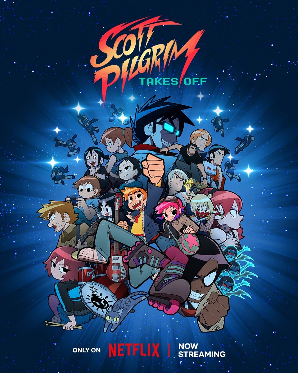 203 Scott Pilgrim: A Série by Animes Overdrive