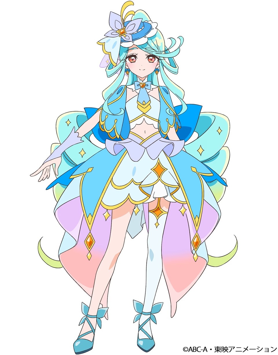 Cure Eclair - Meitantei Precure