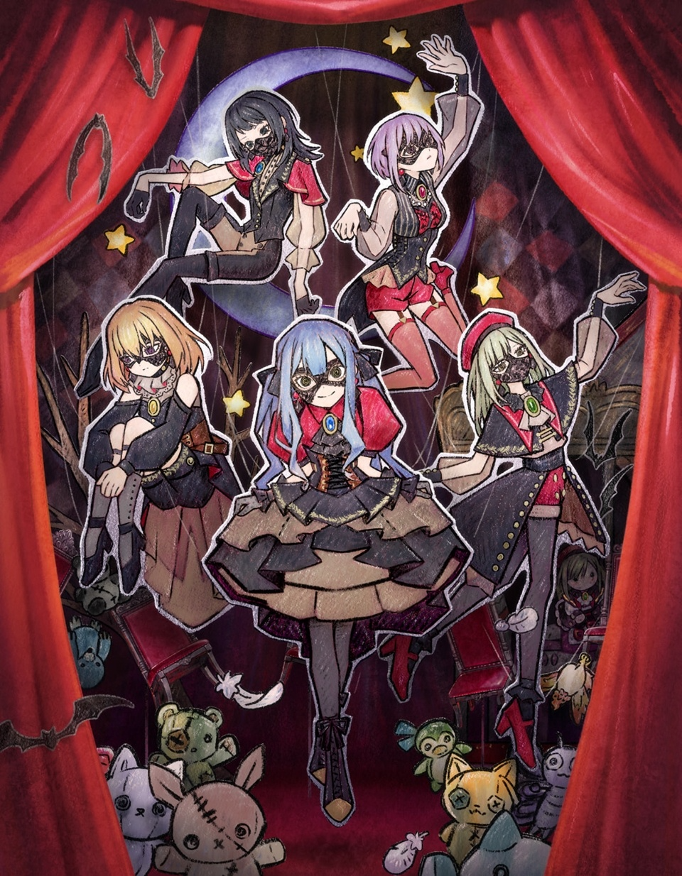 BanG Dream! Ave Mujica TV Anime Releases Dramatic New Trailer