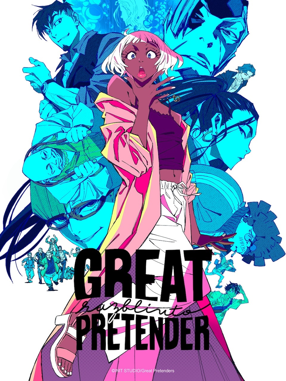 GREAT PRETENDER razbliuto sur Crunchyroll dès le 23 février - Crunchyroll  News