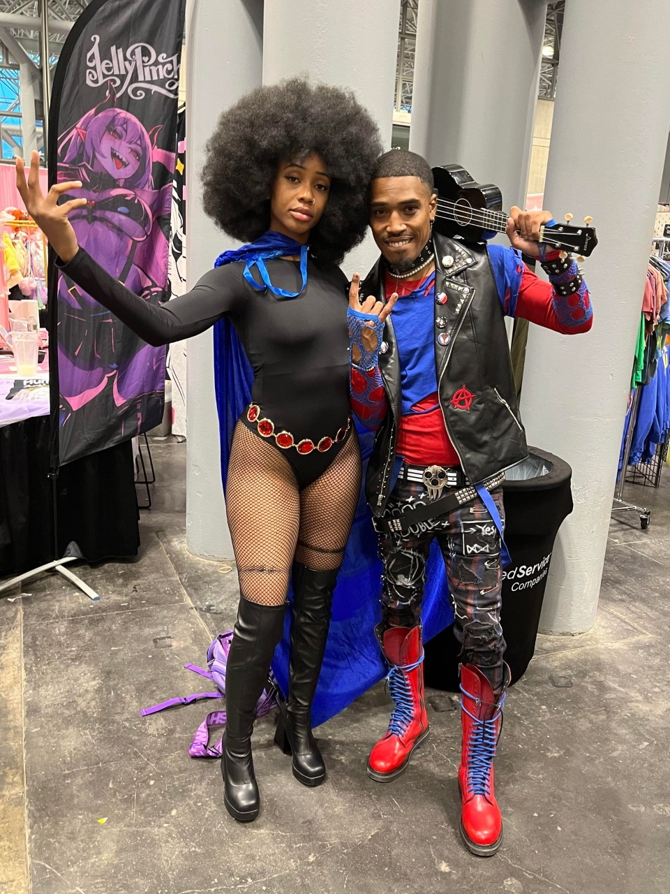 Anime NYC cosplayers were out in full force this year