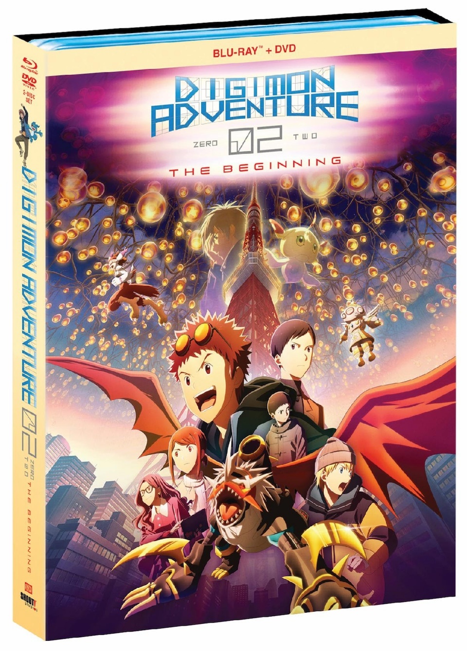 Digimon Adventure 02 The Beginning Anime Film Sets Blu ray Date