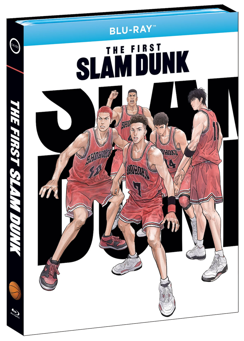 THE FIRST SLAM DUNK Anime Film Heads to Blu-ray in Collector's 