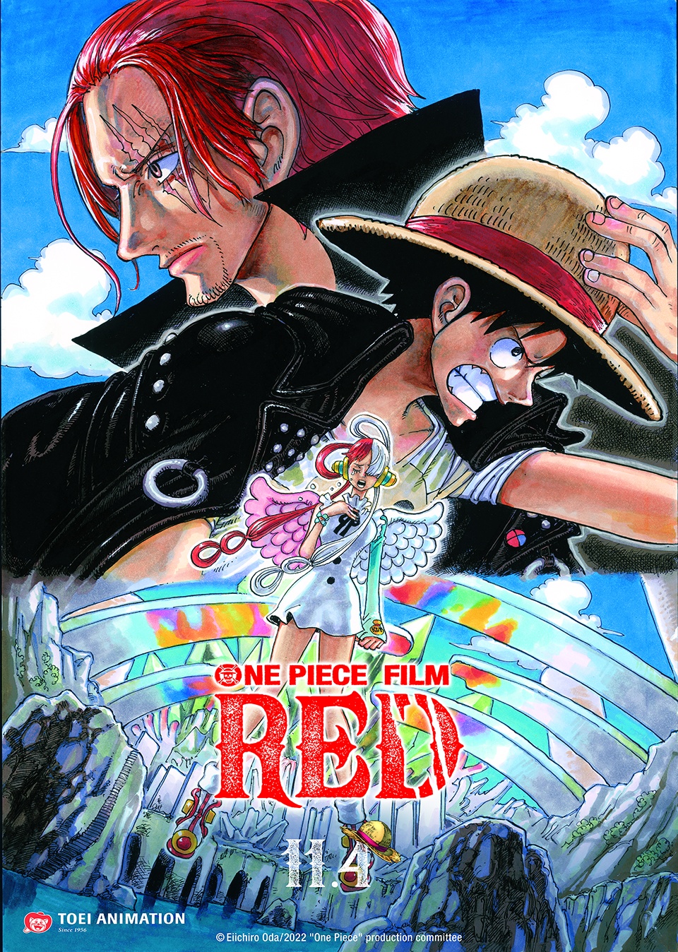 One Piece Film: Red Coming to Crunchyroll - IMDb