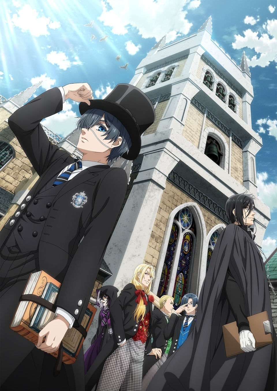 Black Butler -Public School Arc- Visual