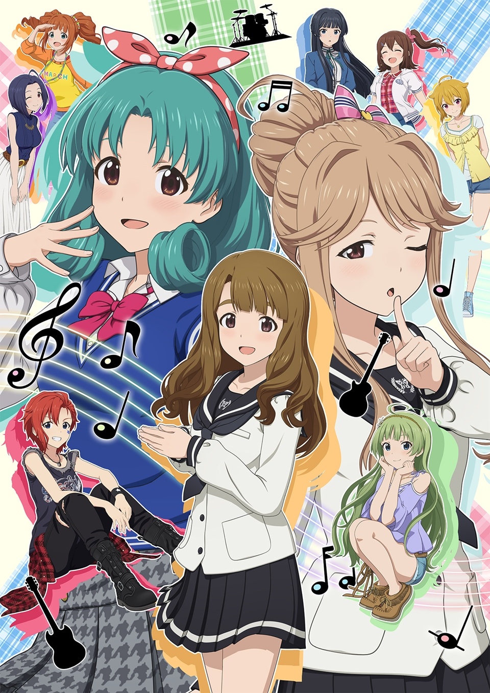アニメ THE IDOLM@STER MILLION LIVE!7thLIVE The iDOLM@STER Million Live Theater Days - 7D@ys Smile