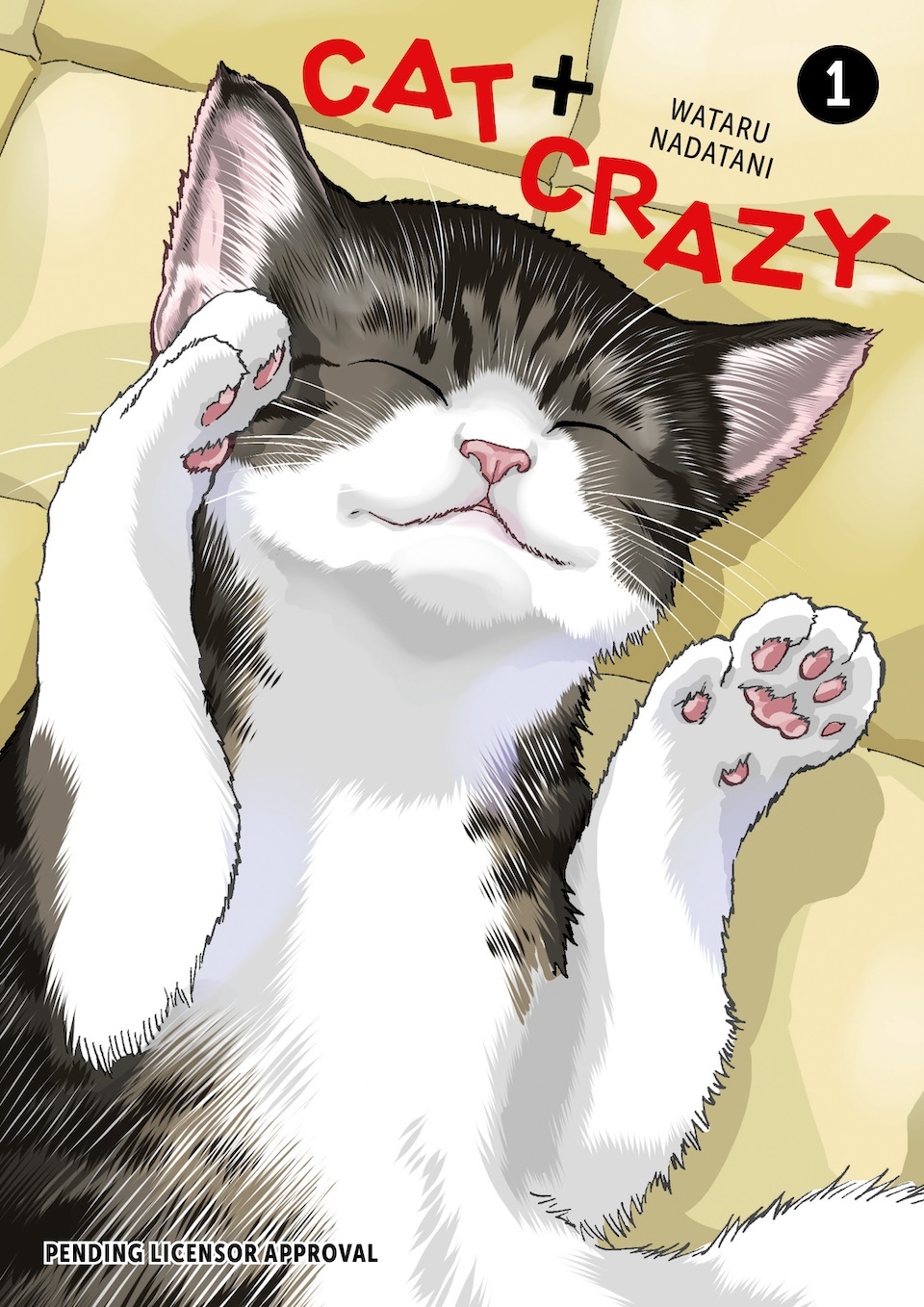 Wataru Nadatani's Cat + Crazy Manga Coming from Dark Horse