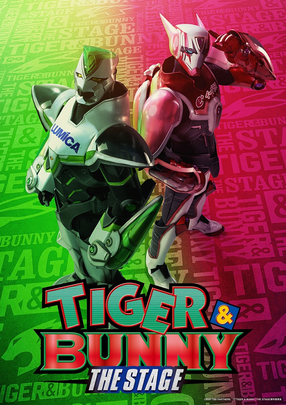TIGER & BUNNY Stage Play to Return for 15th Anniversary