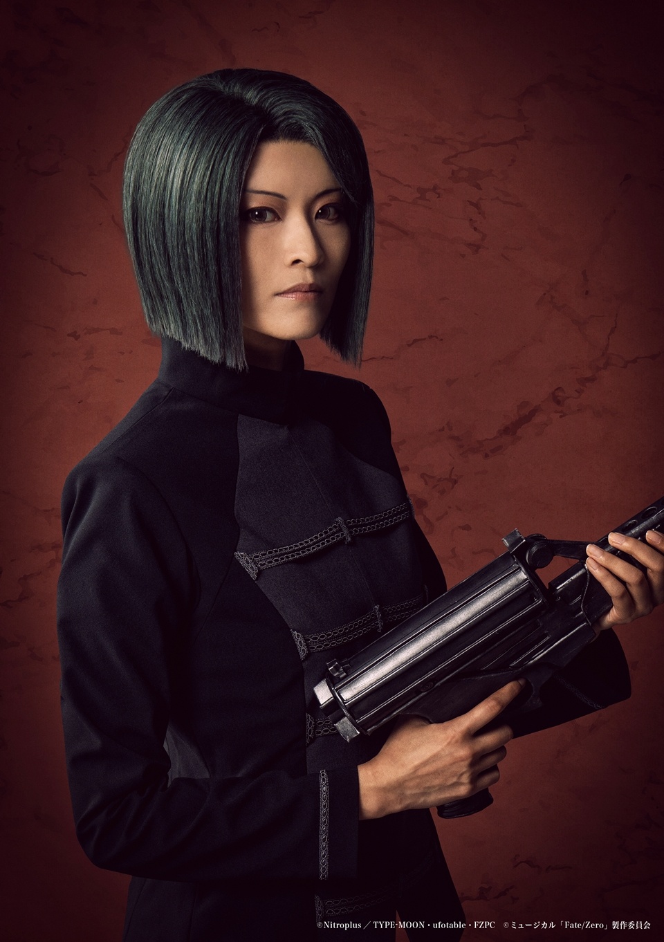 ミュージシャン RULE THE FATE pierce 2021 Fate/Zero Stage Musical Adaptation Reveals Trailer, Main