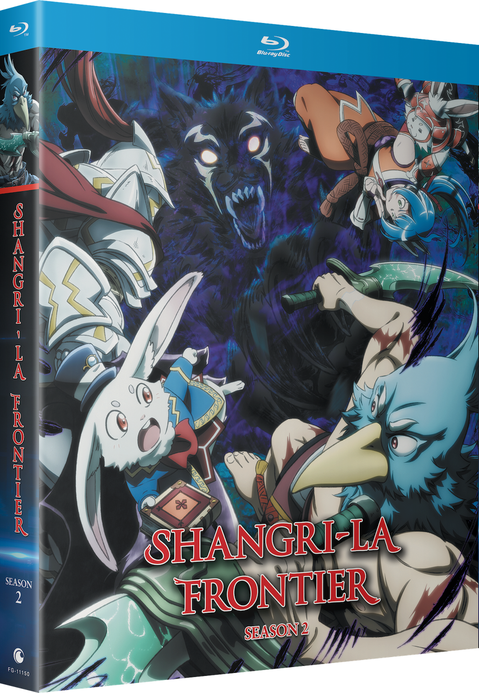 Shangri-La Frontier Season 2 Blu-ray and More Join Crunchyroll