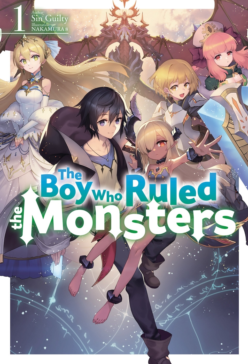 The Boy Who Ruled the Monsters, More Light Novels and Manga Join J-Novel  Club Lineup - Crunchyroll News