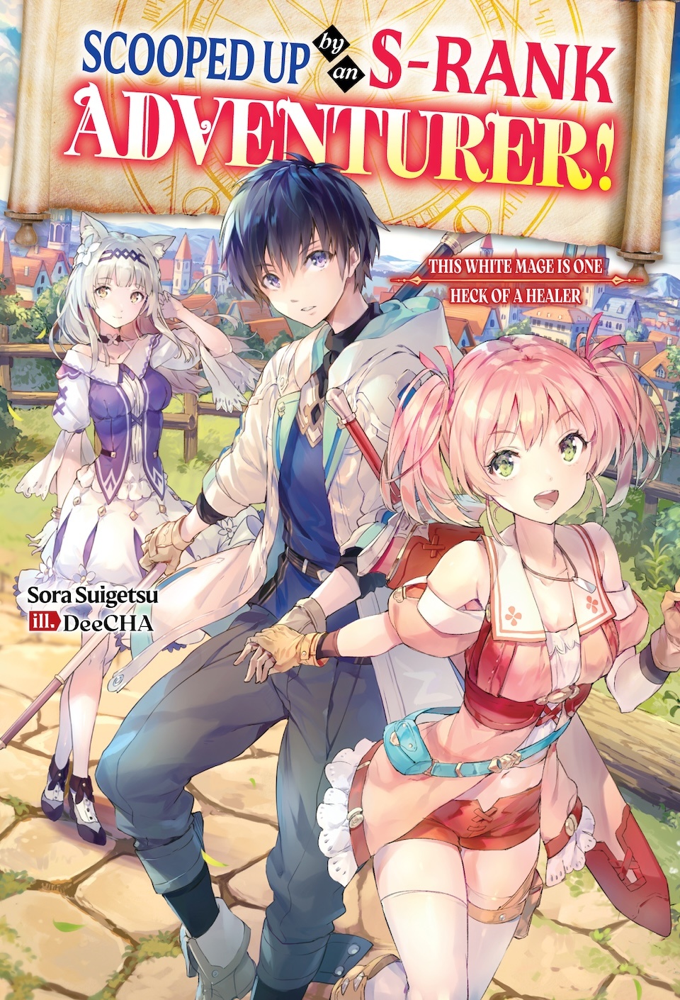 J-Novel Club Announces Scooped Up by an S-Rank Adventurer! and