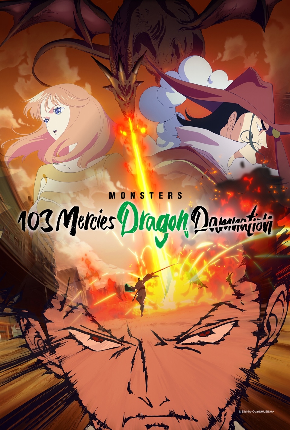 Monsters 103 Mercies Dragon Damnation debuts on Netflix soon