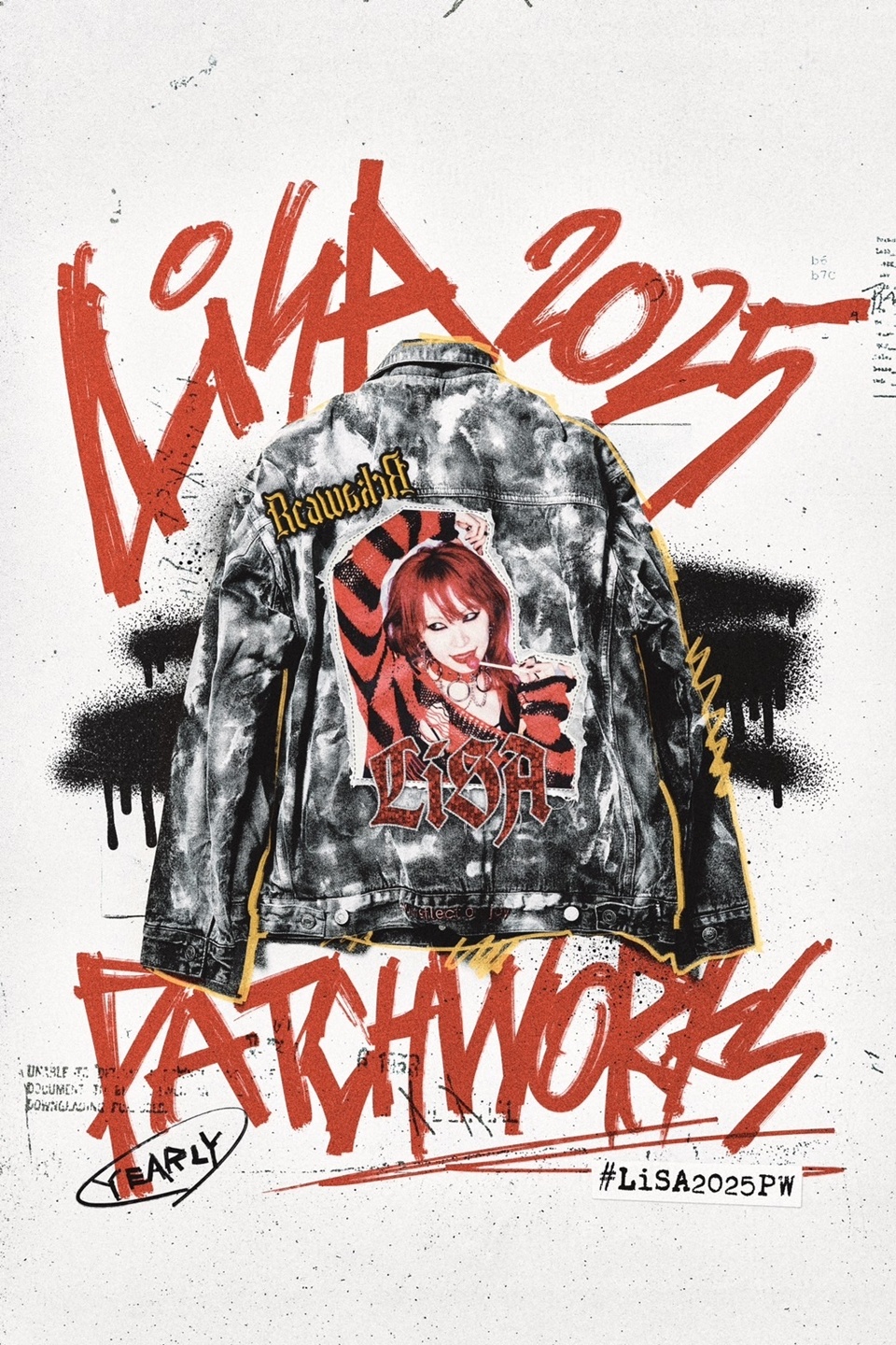 お買得！ LISA PRINT SK ミューズドゥーズィエムクラス 2025SS