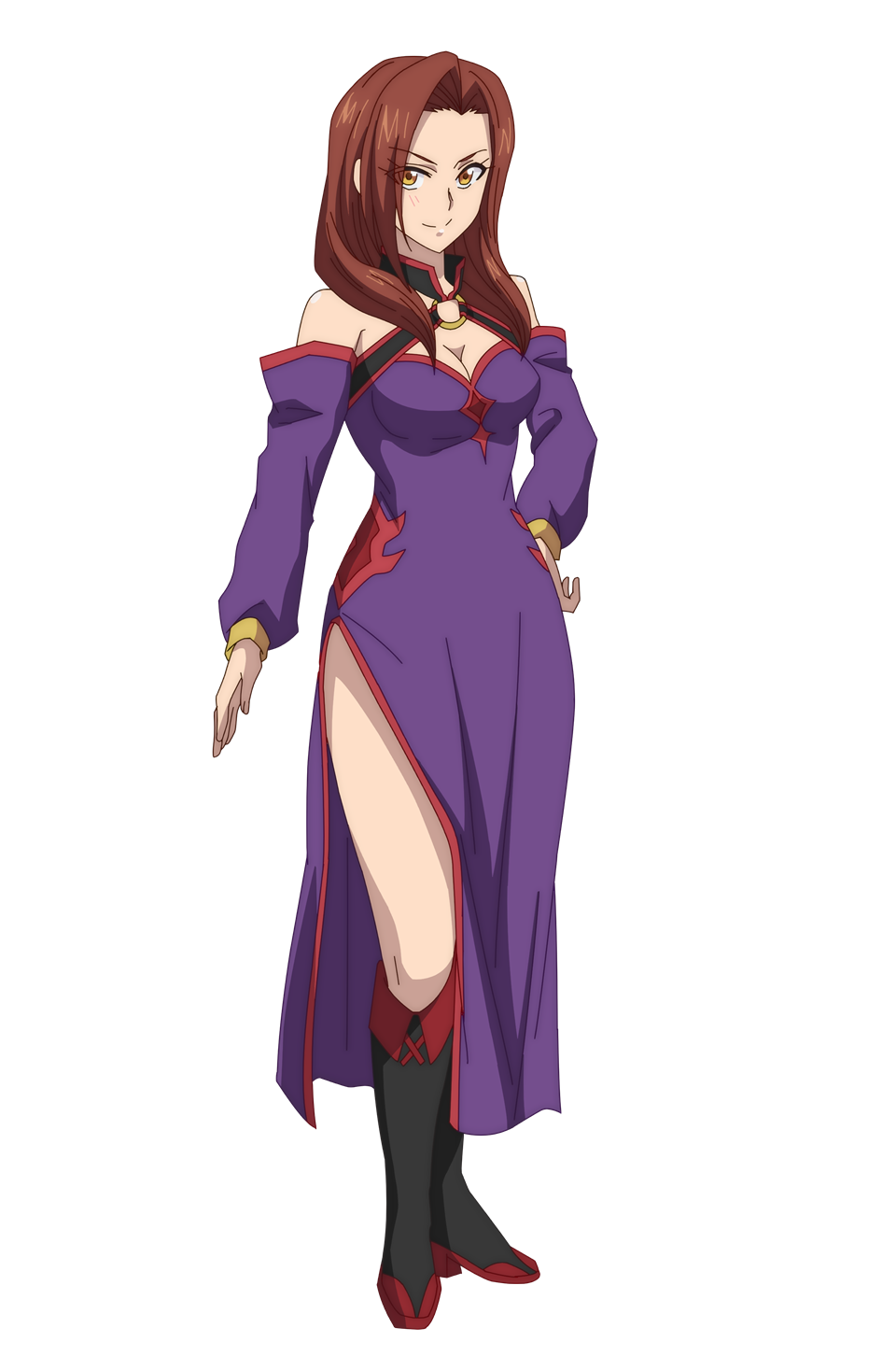 Anime I'm a Noble on the Brink of Ruin, So I Might as Well Try