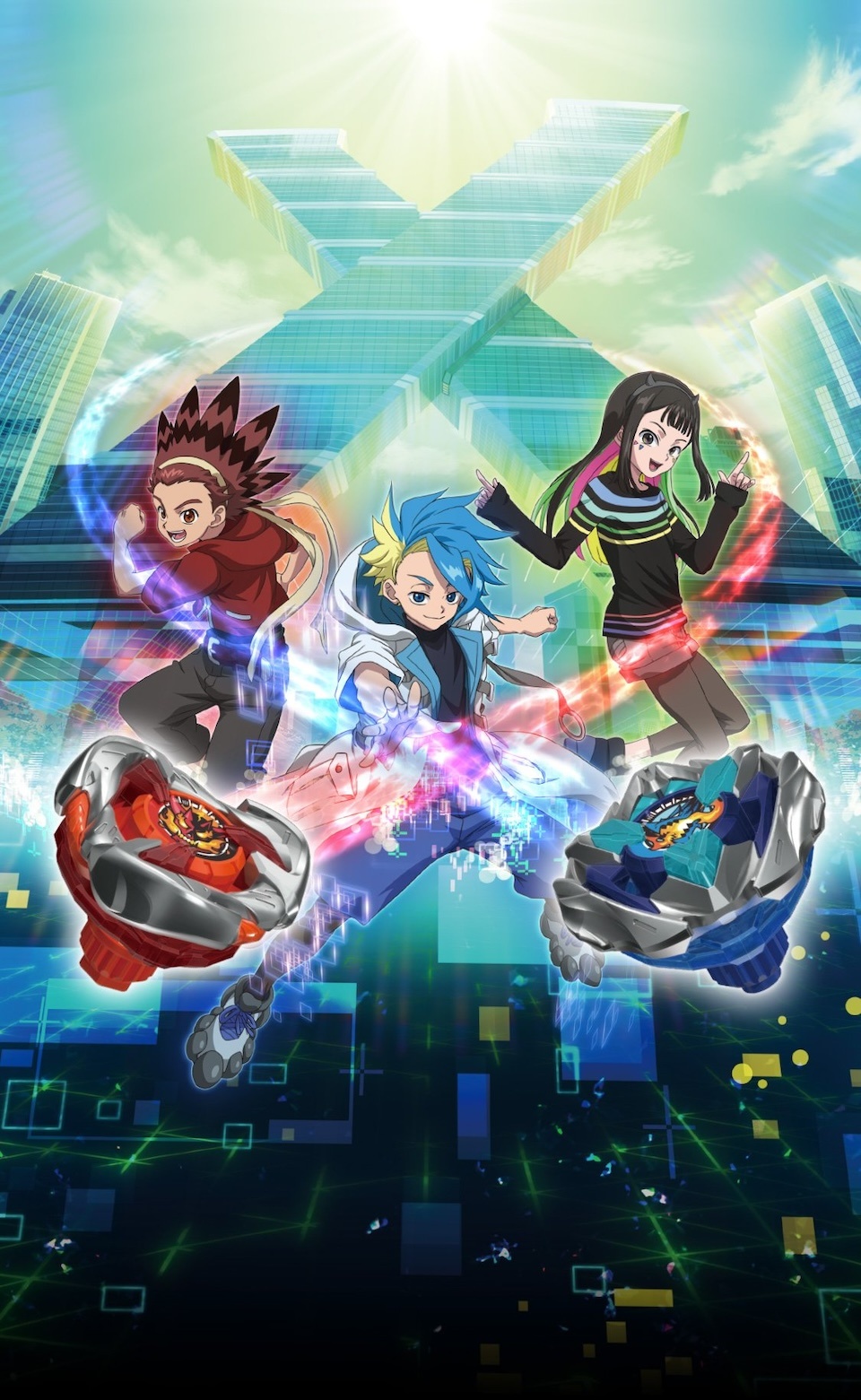 BEYBLADE X: XONE Revealed for Switch and PC in Japan - Crunchyroll News