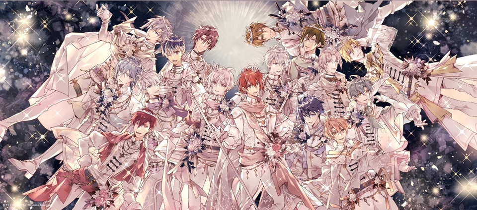 IDOLiSH7 Franchise Shares 9th Anniversary Newly-Drawn Visual