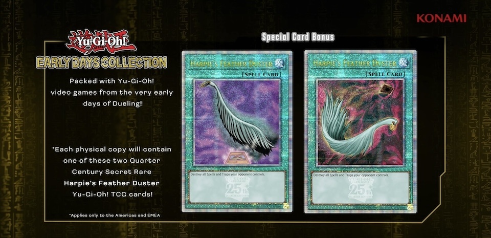 Yu-Gi-Oh! Early Days Collection Adds More Nostalgic Games