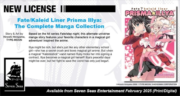Fate/kaleid liner Prisma Illya FINALE announcement on Crunchyroll - 2027 TV anime