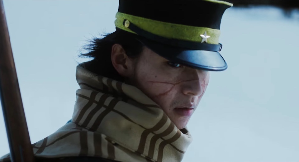 Filme live action de Golden Kamuy ganha trailer data de estreia e