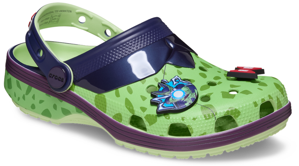 Dragon Ball Z Crocs Return in Frieza and Cell Styles - Crunchyroll