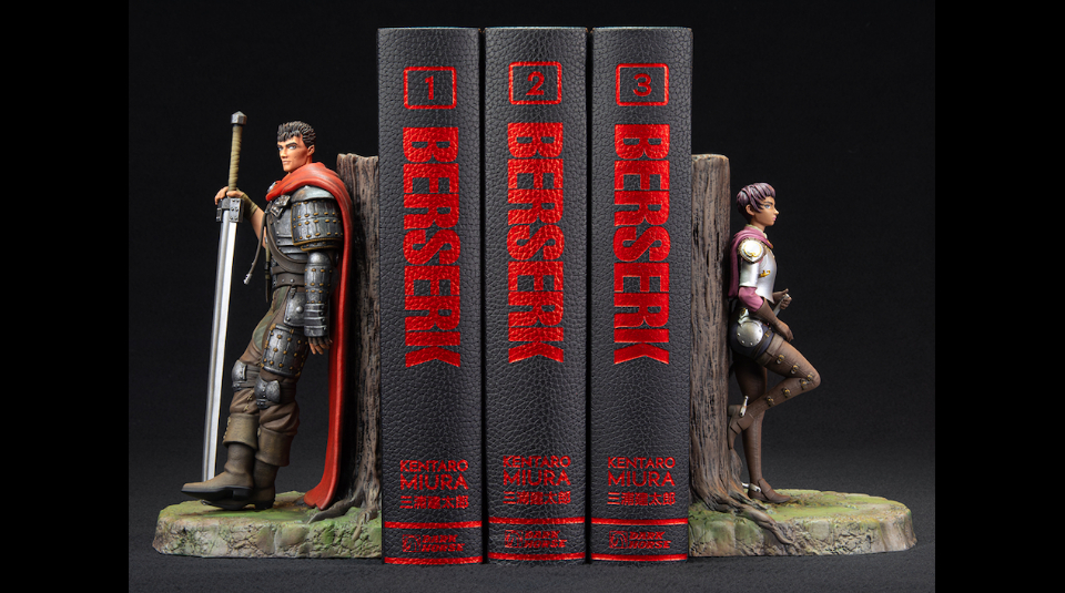 EXCLUSIVE: Berserk Bookend Set Puts Your Collection Between Guts