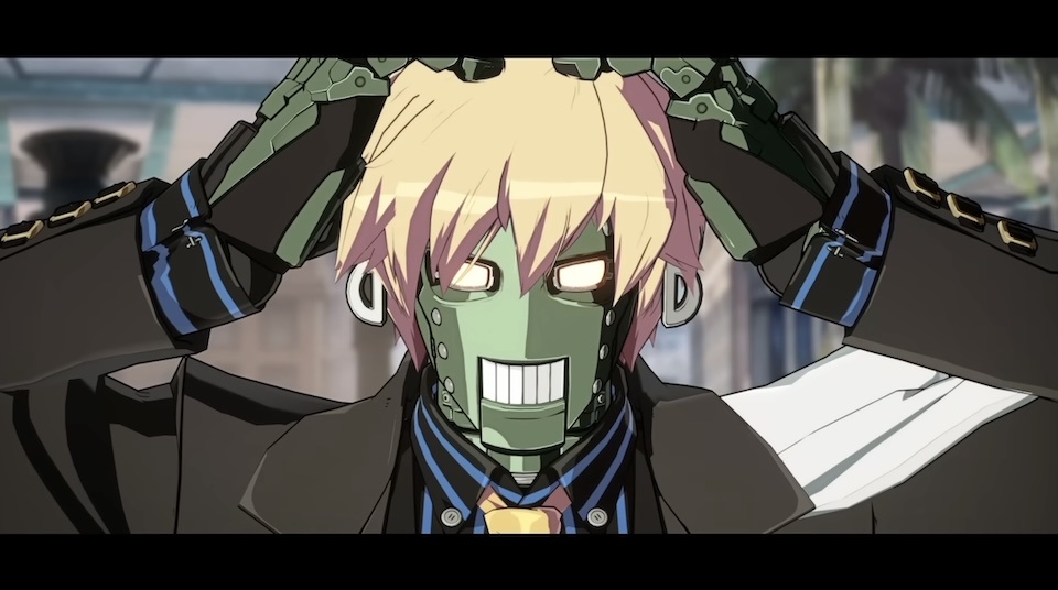 Guilty Gear Strive Robo-Ky DLC character - Robo-Ky official artwork