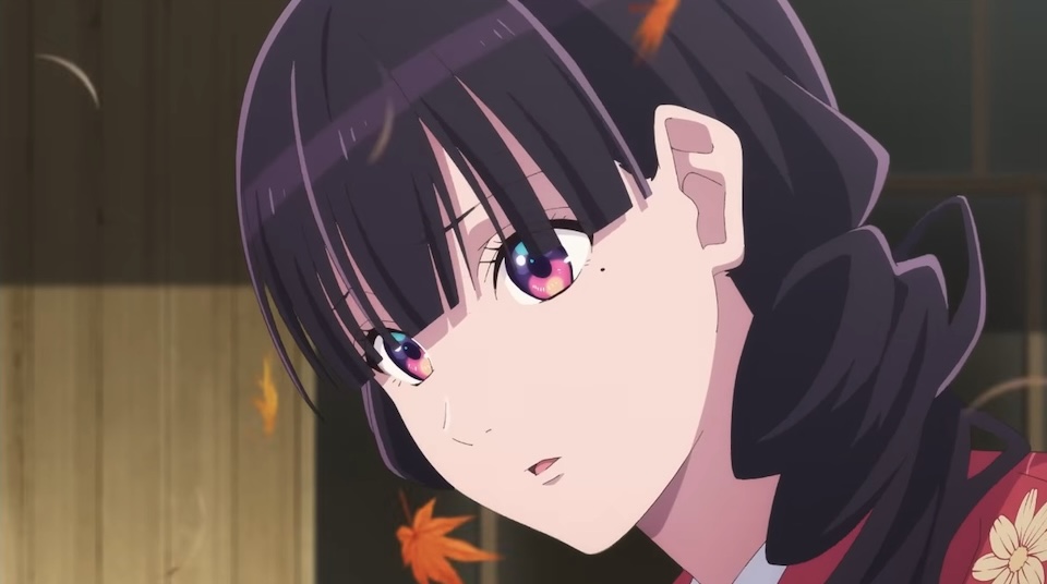 Hair Tie Animation 