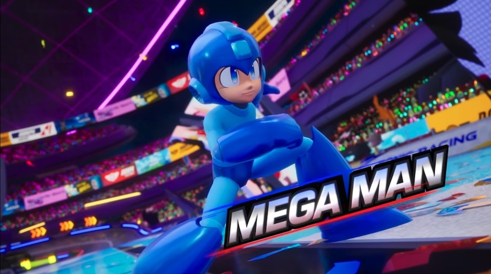 Sonic Racing: CrossWorlds Mega Man