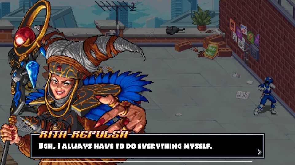 Mighty Morphin Power Rangers: Rita's Rewind Hits Consoles and PC