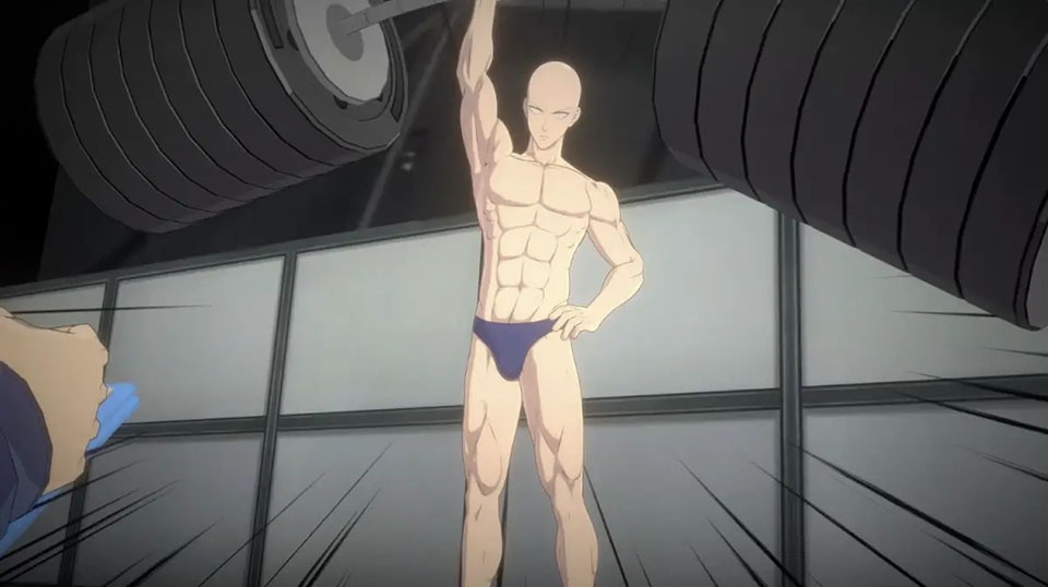 Training like best sale one punch man