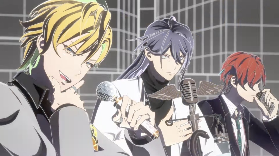 HYPNOSISMIC -Division Rap Battle- Interactive Movie Dated for
