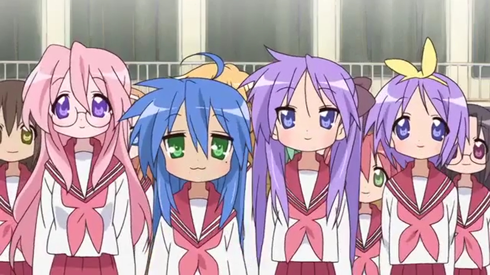 Lucky Star Cast