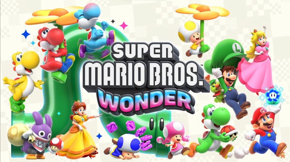 Super Mario Bros. Wonder chega em outubro no Nintendo Switch