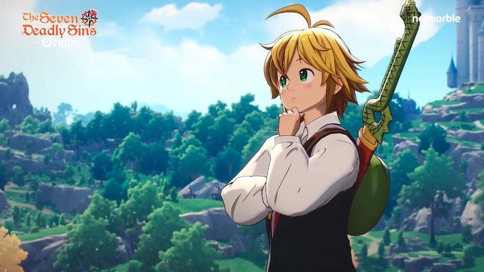 The Seven Deadly Sins: Origin Reveals New Trailer, Closed Beta Plans -  Crunchyroll News