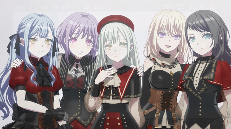 Ave Mujica – The Die is Cast Anime New Movie Announced