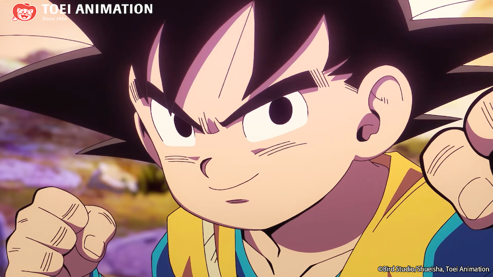 Dragon Ball Super – imagem promocional com dois novos personagens